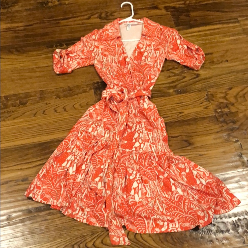 Diane von furstenberg dress
